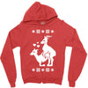 merry xmas Zipper Hoodie