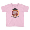 proud sister of a 2018 graduate Toddler T-shirt