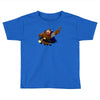 just a viking and his horse Toddler T-shirt