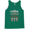 coffee coffee coffee Tank Top