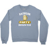 bachelor party drinking team wedding groomsmen bridal funny Crewneck Sweatshirt