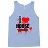 i love house music t shirt men logo3 new t shirt clothing design men Tank Top
