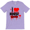 i love house music t shirt men logo3 new t shirt clothing design men T-Shirt