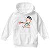 Cute Baby Painter's Dad Love Youth Hoodie