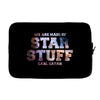 We Are Made of Star Stuff,  Carl Sagan Quote Laptop sleeve