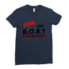fear the goat Ladies Fitted T-Shirt