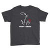 beauty and the beast Youth Tee