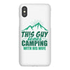 Camper Couple Man iPhoneX