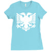albania Ladies Fitted T-Shirt