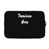 trombone hero funny music Laptop sleeve