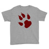 animal feet Youth Tee