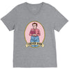 forever barb V-Neck Tee