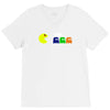 funny zombie V-Neck Tee