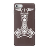 thorshammer mj&ouml;lnir odin wikinger germanen iPhone 7 Case