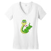 snake anime Women's V-Neck T-Shirt