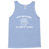 never trust an atom Tank Top