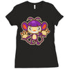 look ma, i've got four hands Ladies Fitted T-Shirt