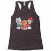 animal funny Racerback Tank
