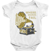 where words fail music speaks Baby Onesie