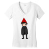 Sherlock Gnomes Women's V-Neck T-Shirt