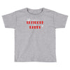 kid's tattooed daddy Toddler T-shirt