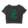 I am a Liver Cancer Survivor - What's Your Superpower? Crop Top