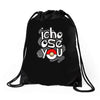 ichoose you Drawstring Bags
