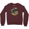 morning commute Crewneck Sweatshirt