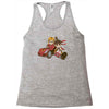 super ryu kart Racerback Tank