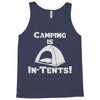 camping is intents Tank Top