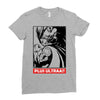 All Might Ladies Fitted T-Shirt