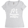 mermaids against misogyny best trending Women's Triblend Scoop T-shirt
