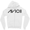 avicii 5 Zipper Hoodie
