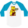 no pain no gain 3/4 Sleeve Shirt