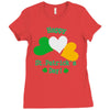 happy st patrik day Ladies Fitted T-Shirt