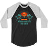 woman inherits the earth 3/4 Sleeve Shirt