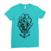octopus Ladies Fitted T-Shirt