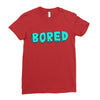 bored Ladies Fitted T-Shirt