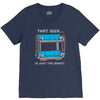 double decker couch V-Neck Tee
