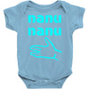 mork and mind Baby Onesie