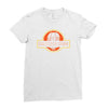 paleozoic park Ladies Fitted T-Shirt