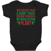 nitroglycerin plant Baby Bodysuit