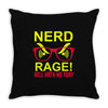 hell hath no fury Throw Pillow