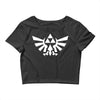 zelda logo Crop Top