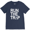 run the trap V-Neck Tee