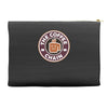 the coffee chain Accessory Pouches
