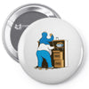 bad diet Pin-back button