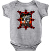 gothic american gothic Baby Onesie