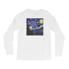 tardis starry night Long Sleeve Shirts