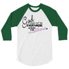 GOD EVERYWHERE 3/4 Sleeve Shirt
